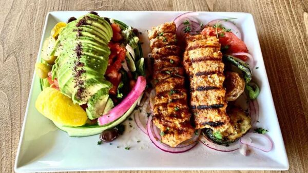 Ground Chicken Salad