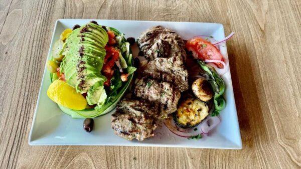 Kofte Salad