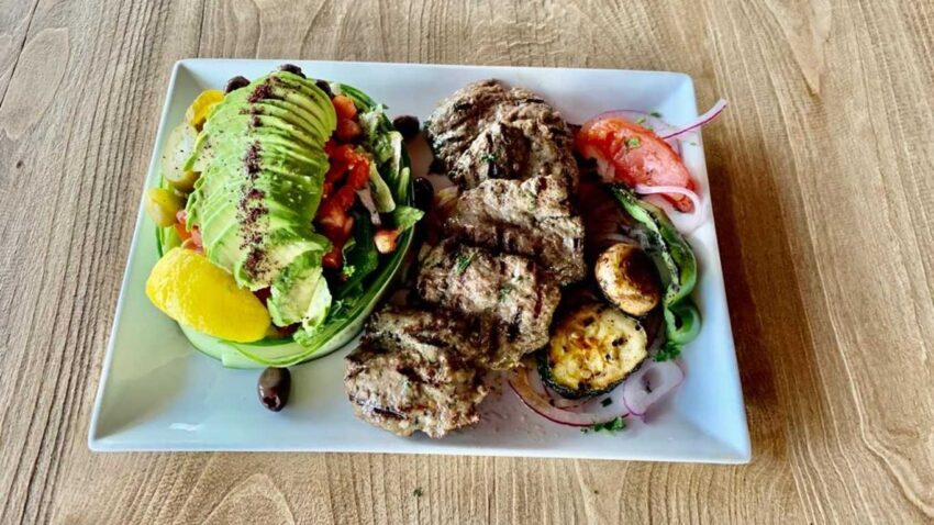 Kofte Salad