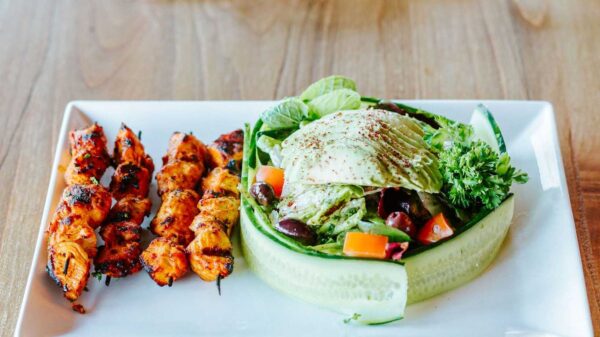 Shish Salad