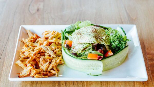 Shawarma Salad